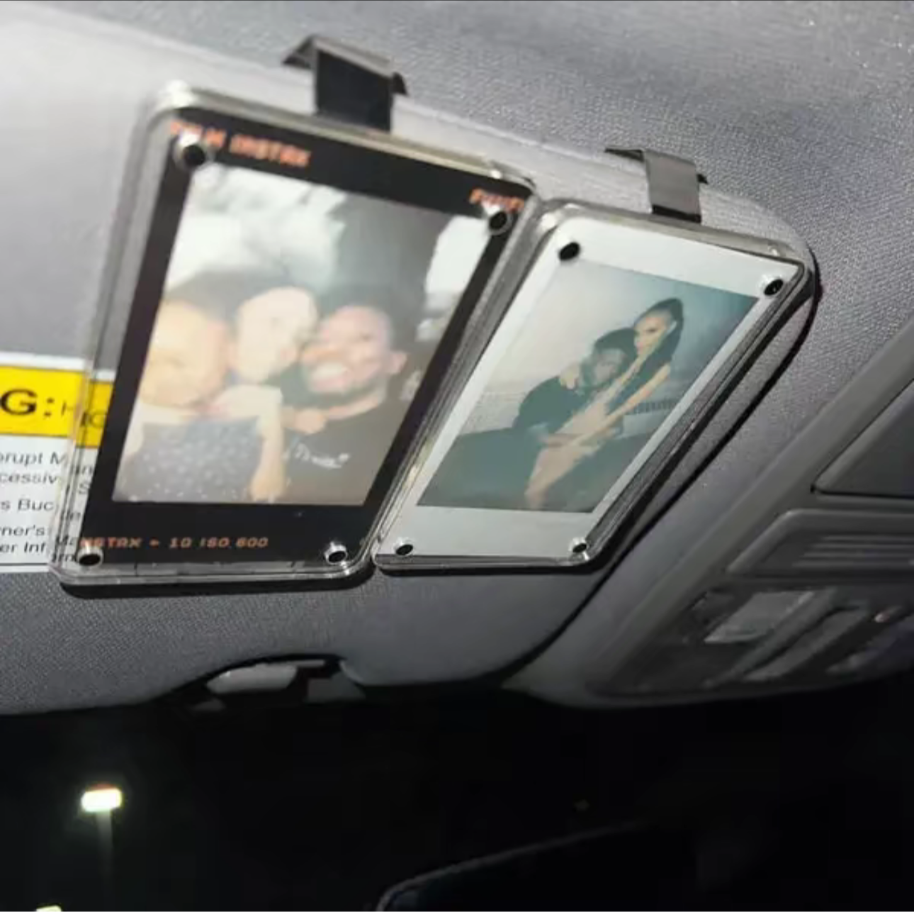 Magnetic Memory Frame