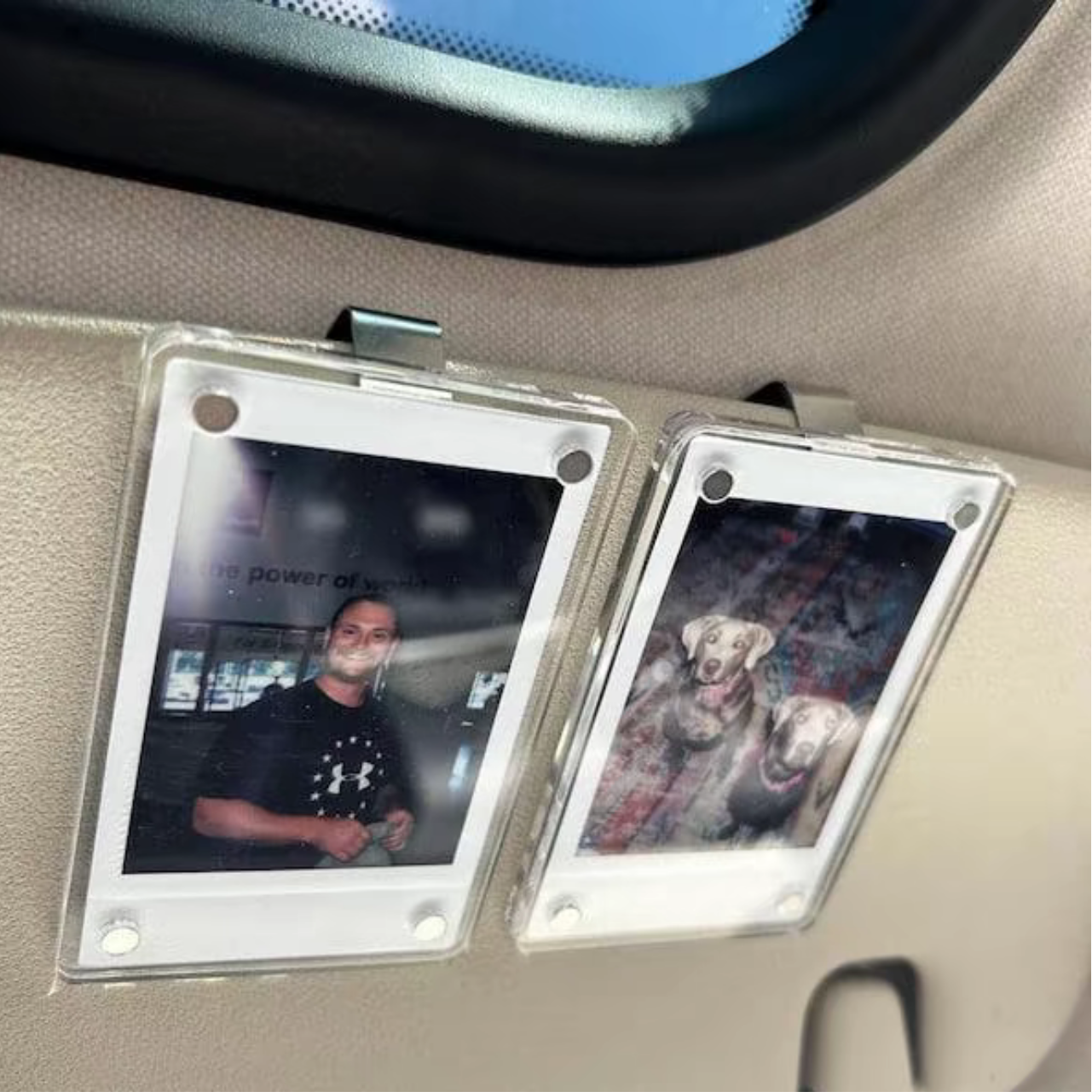 Magnetic Memory Frame