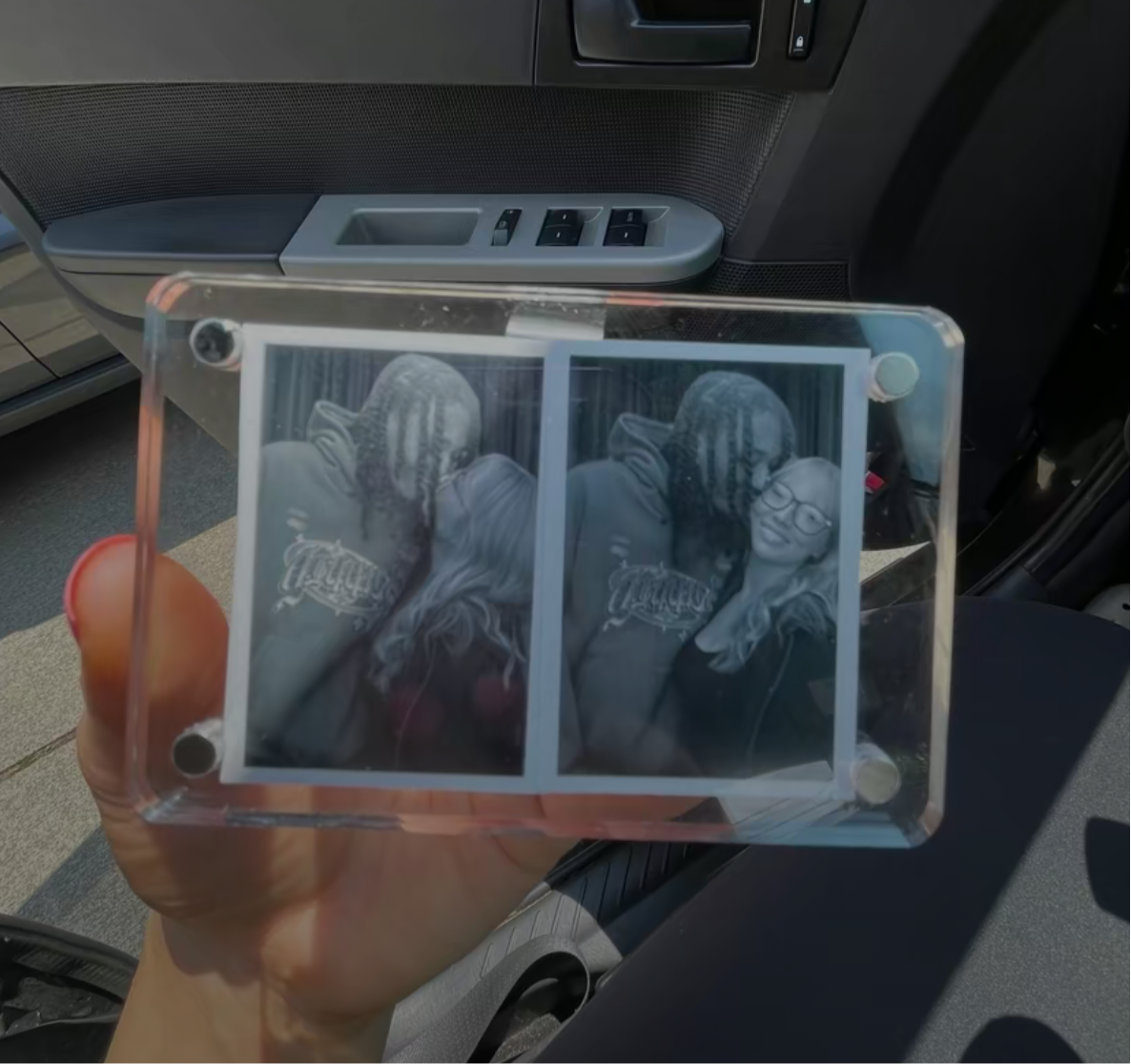 Magnetic Memory Frame