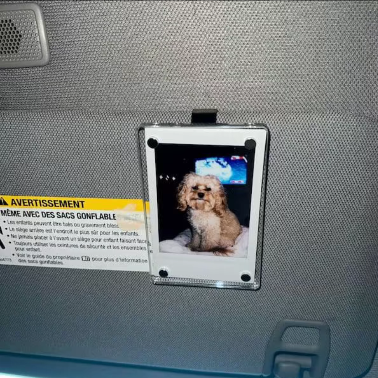 Magnetic Memory Frame